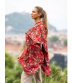 Foulard double en soie ASK273CDB