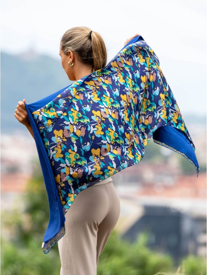 Fular de seda doble ASK273CDB