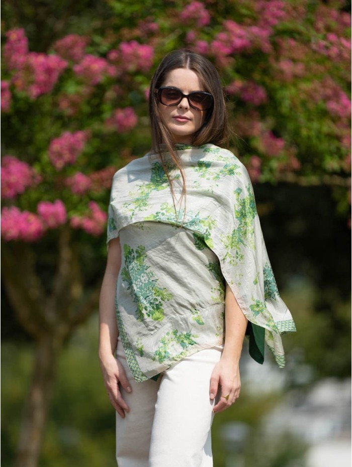 Double silk foulard ASK274CD