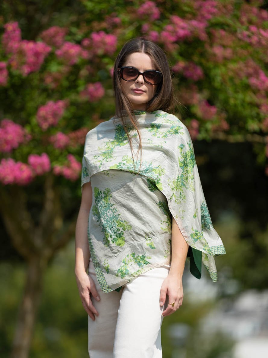 Double silk foulard ASK274CD