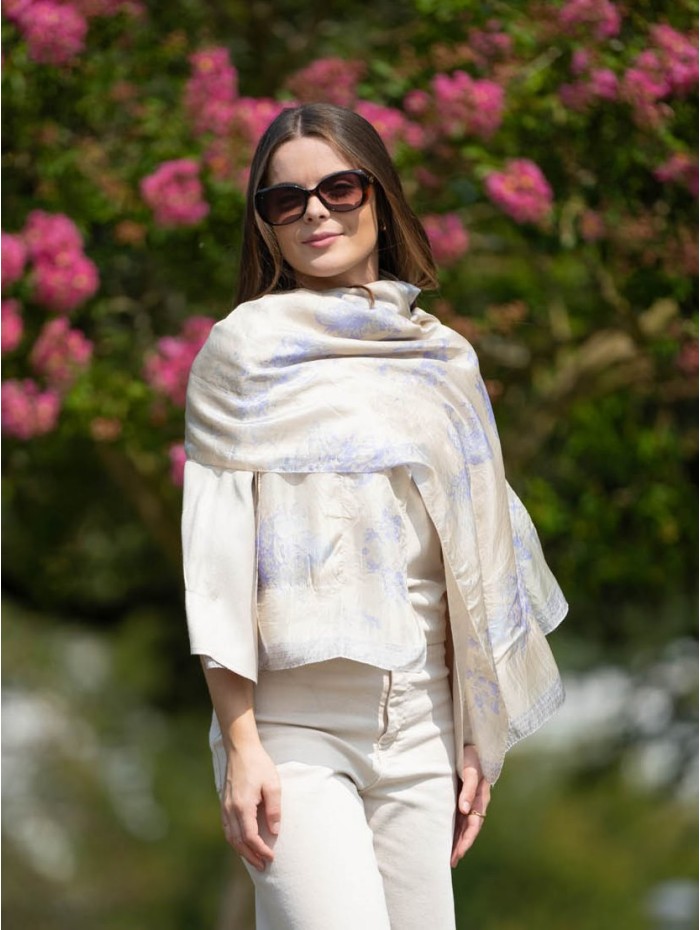 Double silk foulard ASK274CD