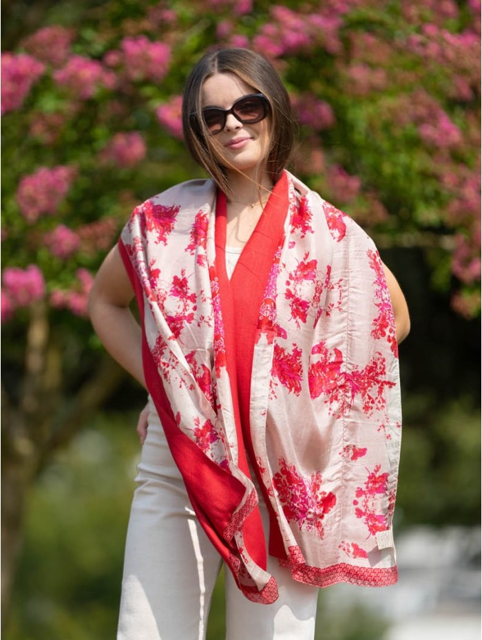 Double silk foulard ASK274CD