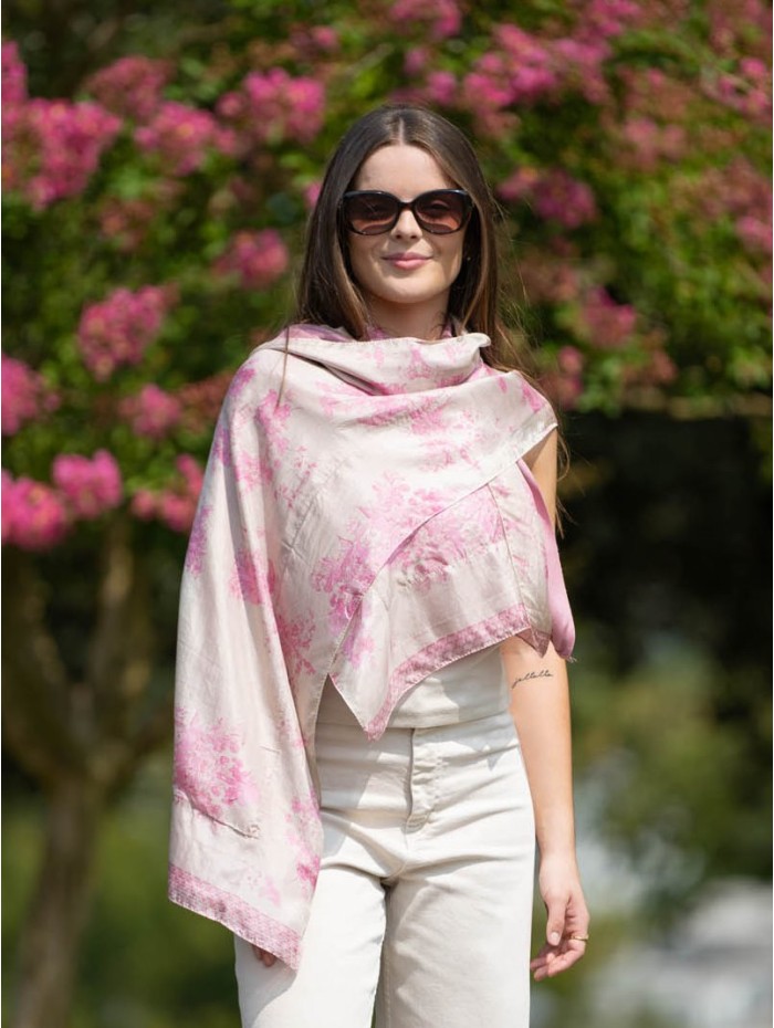 Double silk foulard ASK274CD