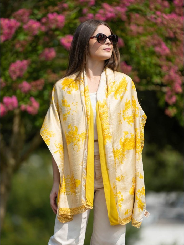Double silk foulard ASK274CD