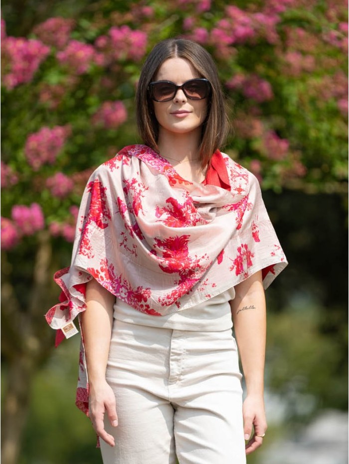Double silk foulard ASK274CD
