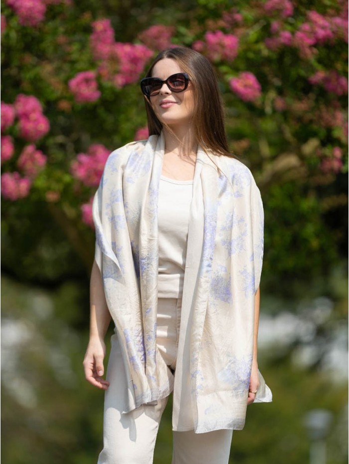 Double silk foulard ASK274CD