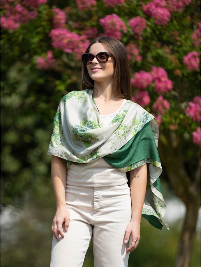 Double silk foulard ASK274CD