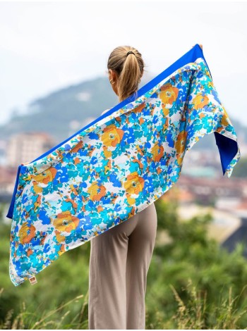 Double silk foulard ASK275CD