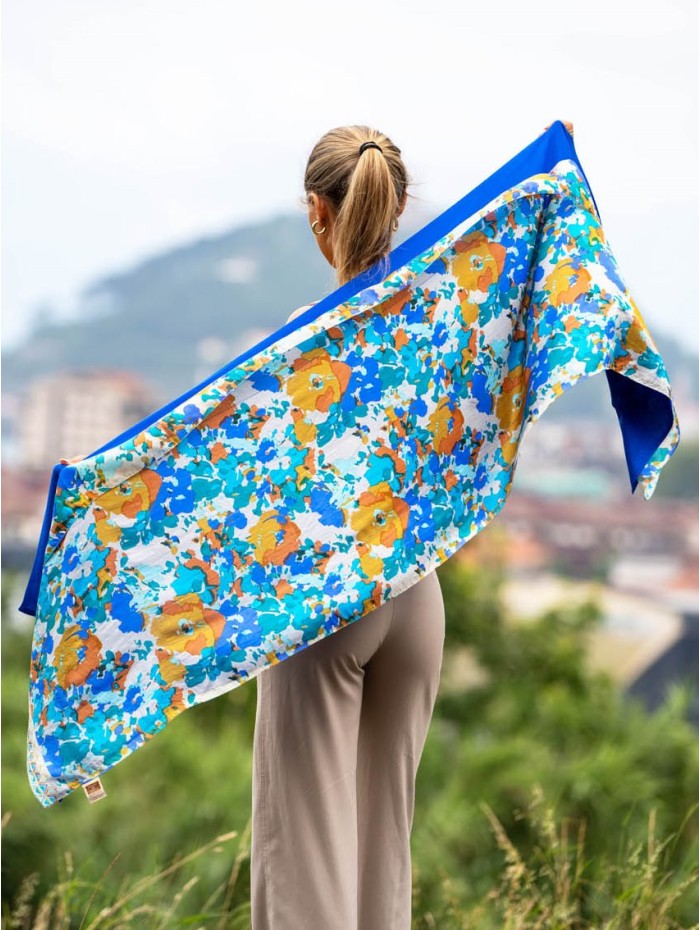 Double silk foulard ASK275CD