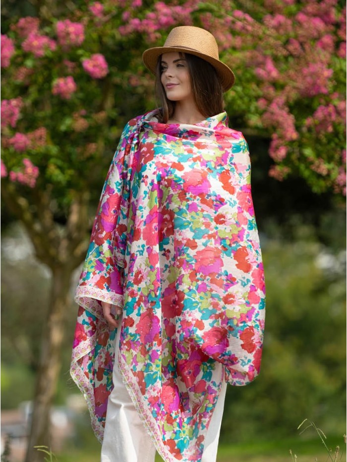 Double silk foulard ASK275CD
