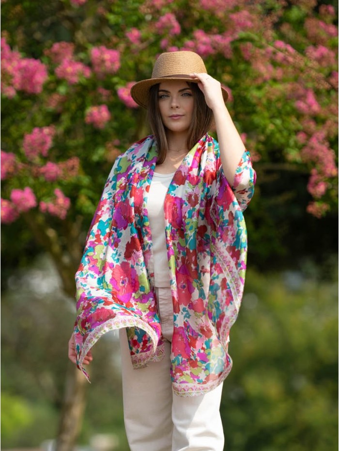 Double silk foulard ASK275CD