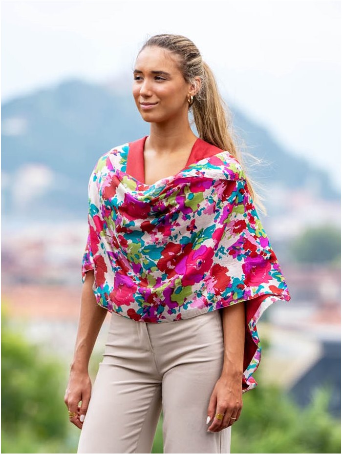 Double silk foulard ASK275CD