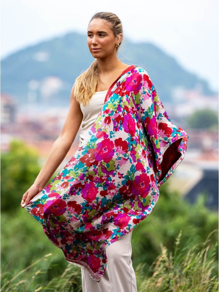 Double silk foulard ASK275CD