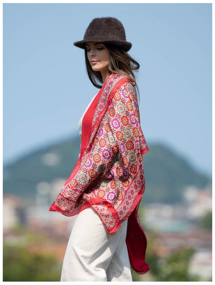 Double silk foulard ASK276CD