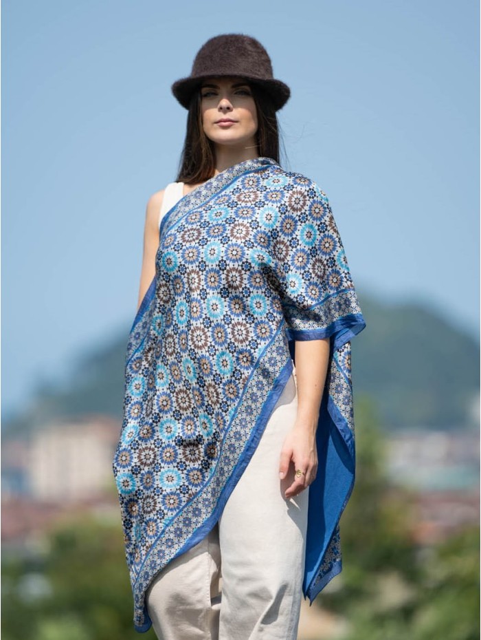 Double silk foulard ASK276CD
