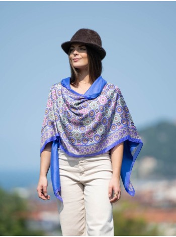 Foulard double en soie ASK276CD