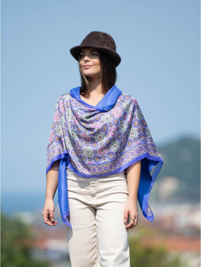 Double silk foulard ASK276CD
