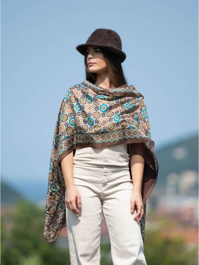 Double silk foulard ASK276CD