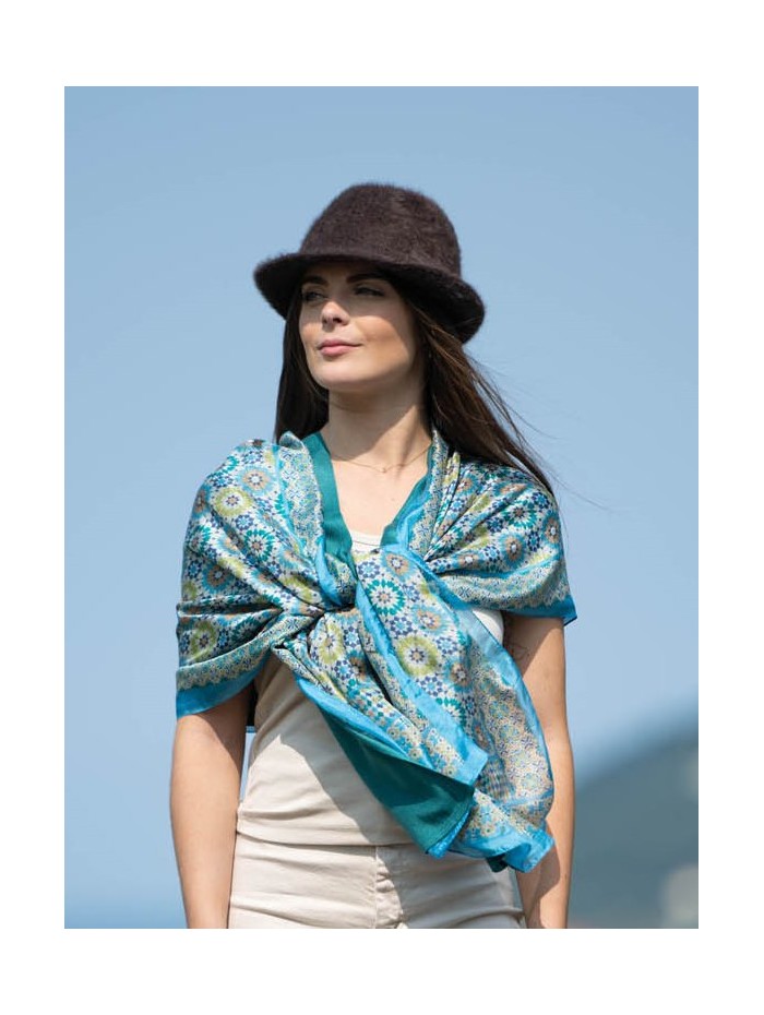 Double silk foulard ASK276CD