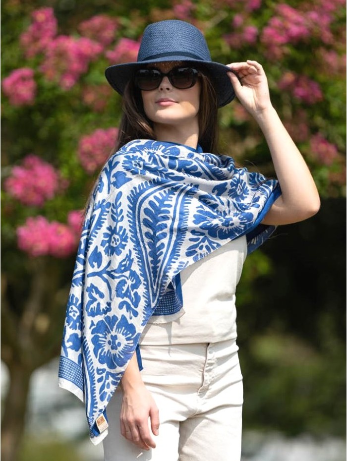 Double silk foulard ASK277CD