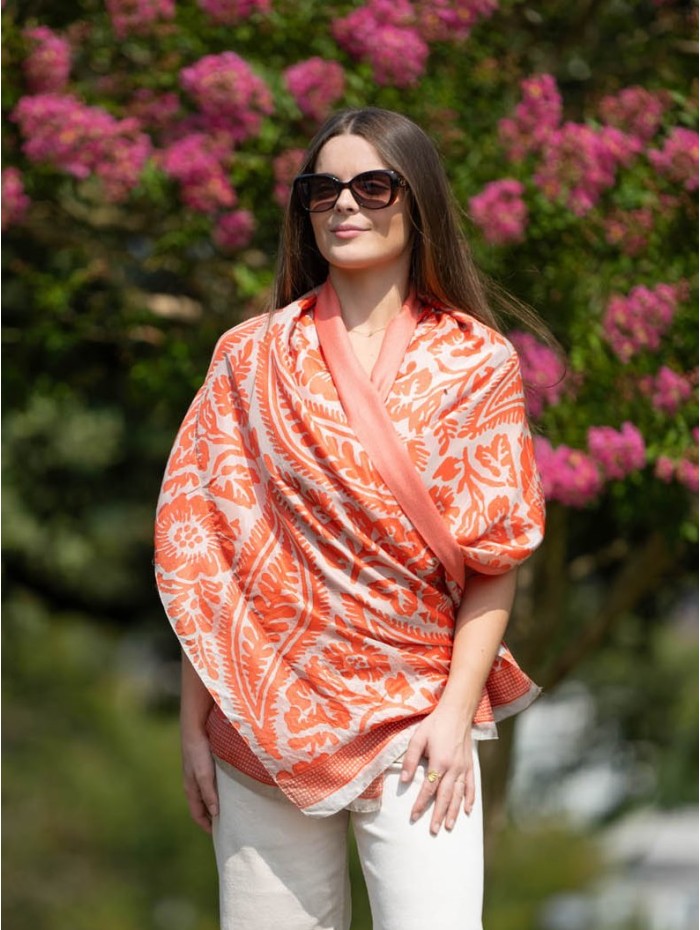 Double silk foulard ASK277CD