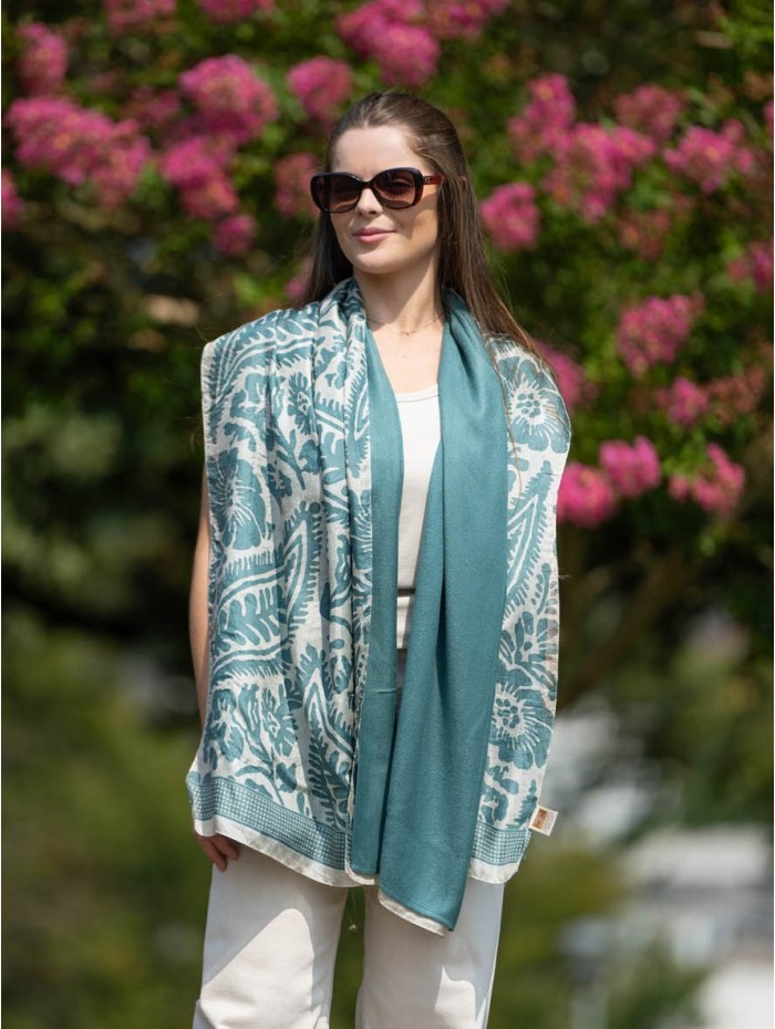 Double silk foulard ASK277CD