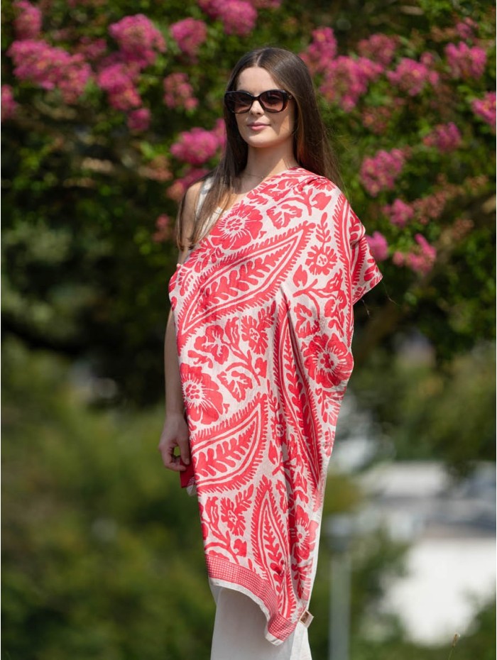 Double silk foulard ASK277CD
