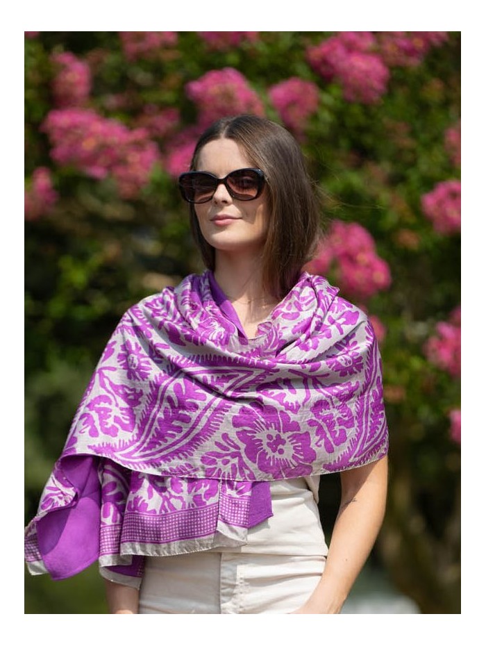 Double silk foulard ASK277CD