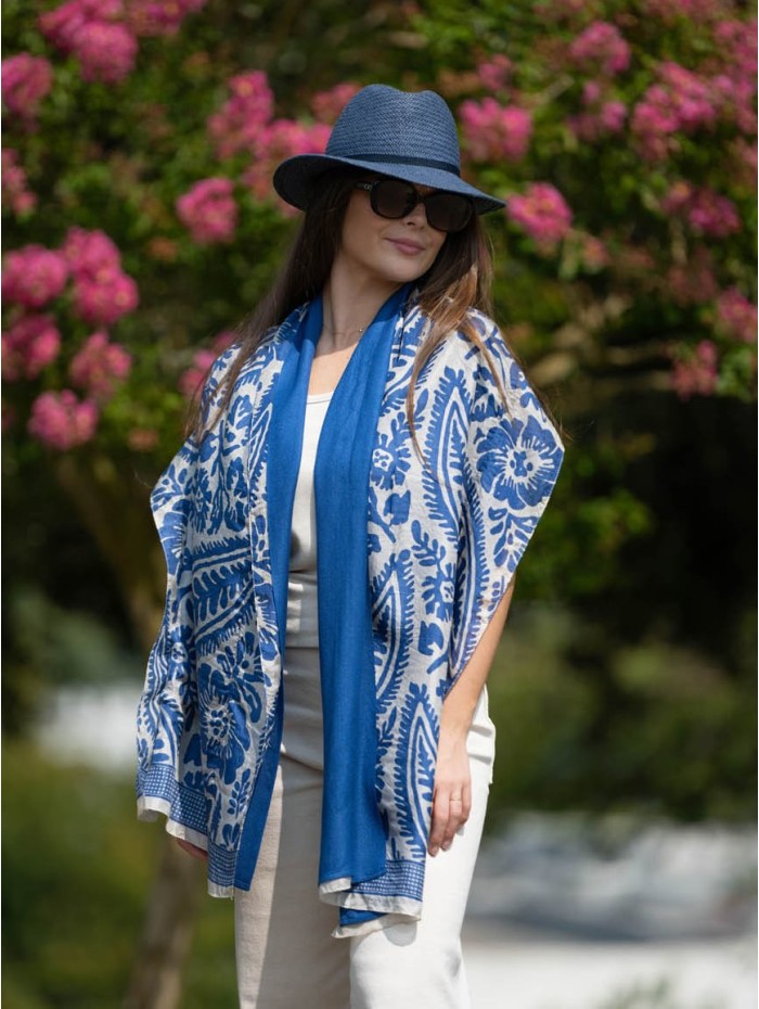 Double silk foulard ASK277CD