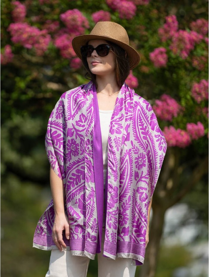 Double silk foulard ASK277CD