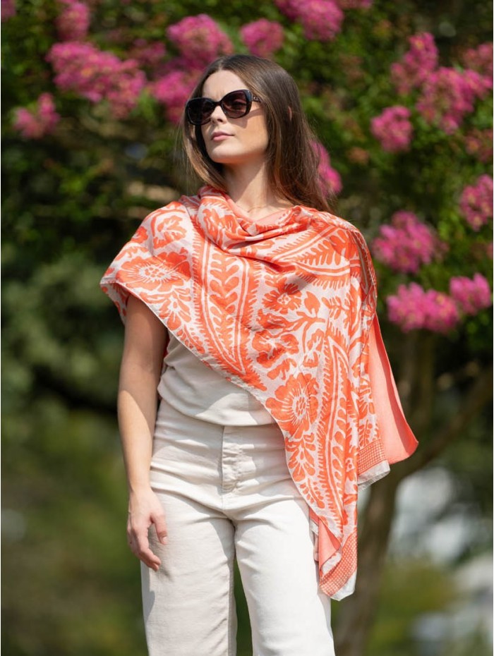 Double silk foulard ASK277CD