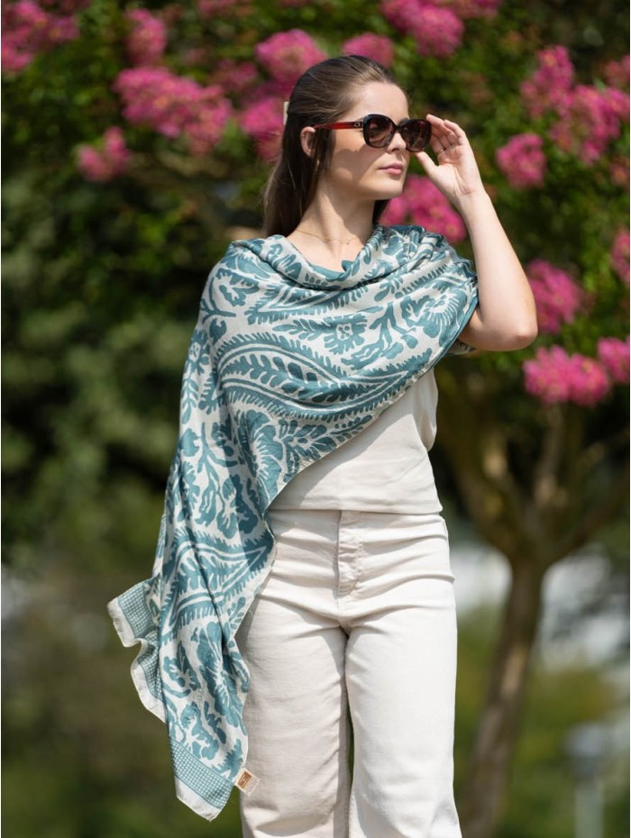 Double silk foulard ASK277CD