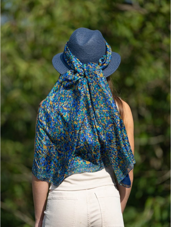 Double silk foulard ASK282CD