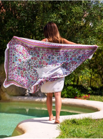 Foulard en soie ASK21C