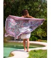 Foulard en soie ASK21C