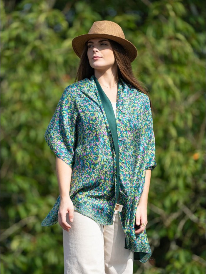 Double silk foulard ASK282CD