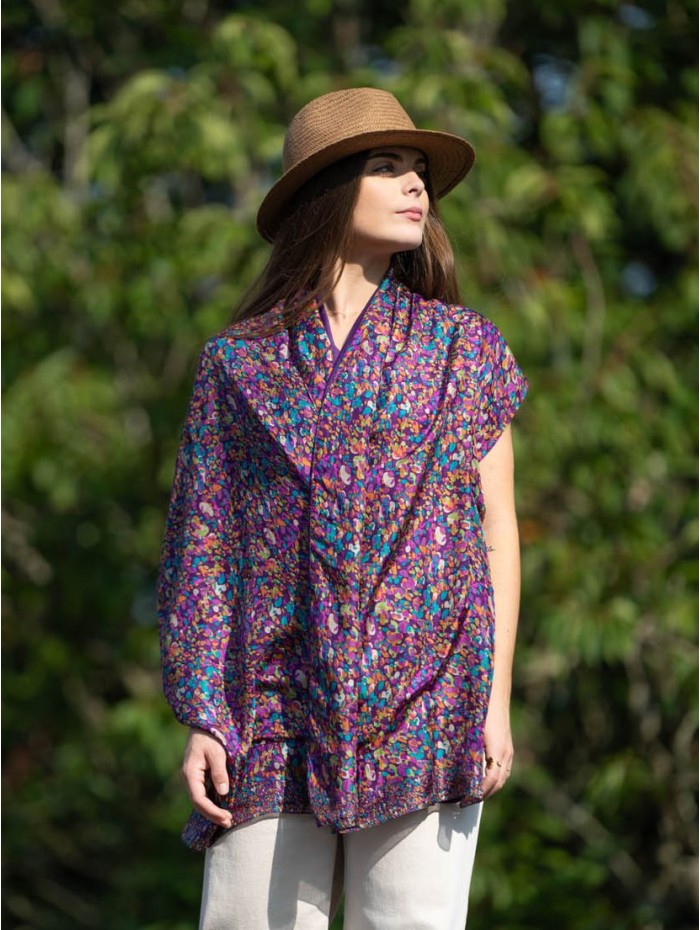Double silk foulard ASK282CD
