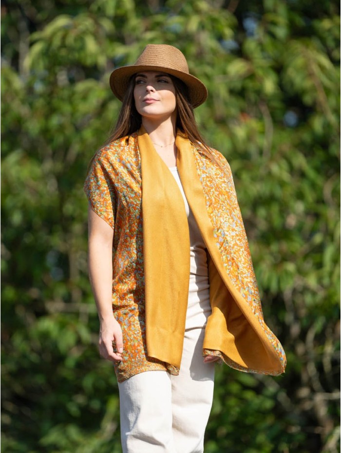 Foulard double en soie ASK282CD