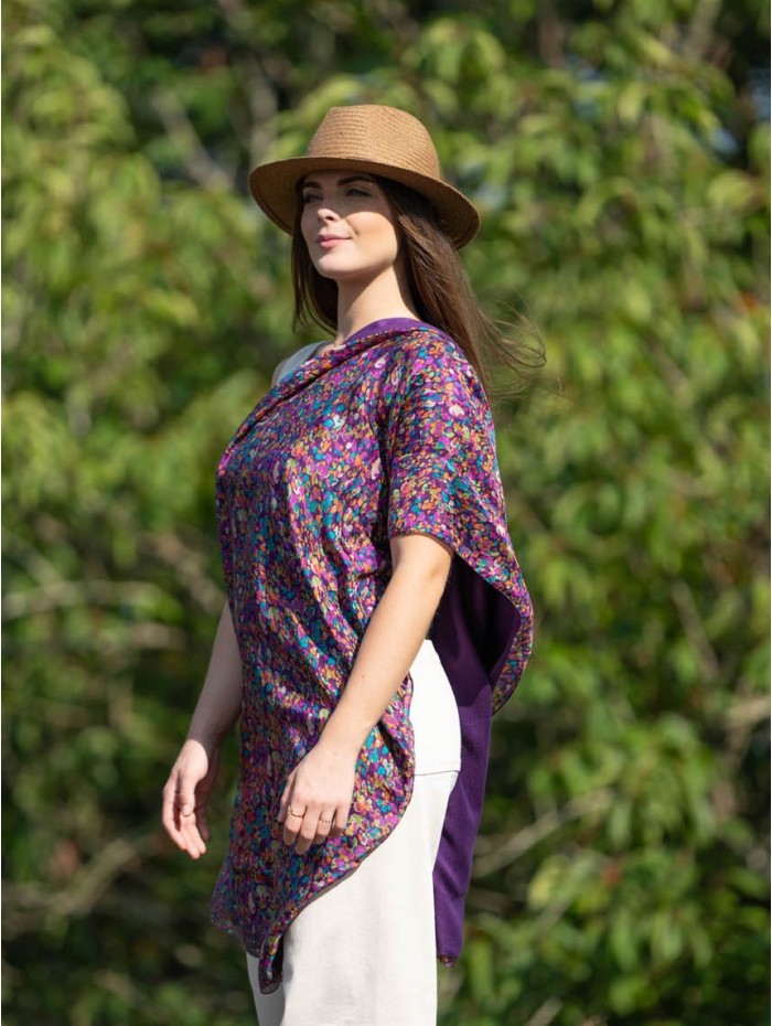 Double silk foulard ASK282CD