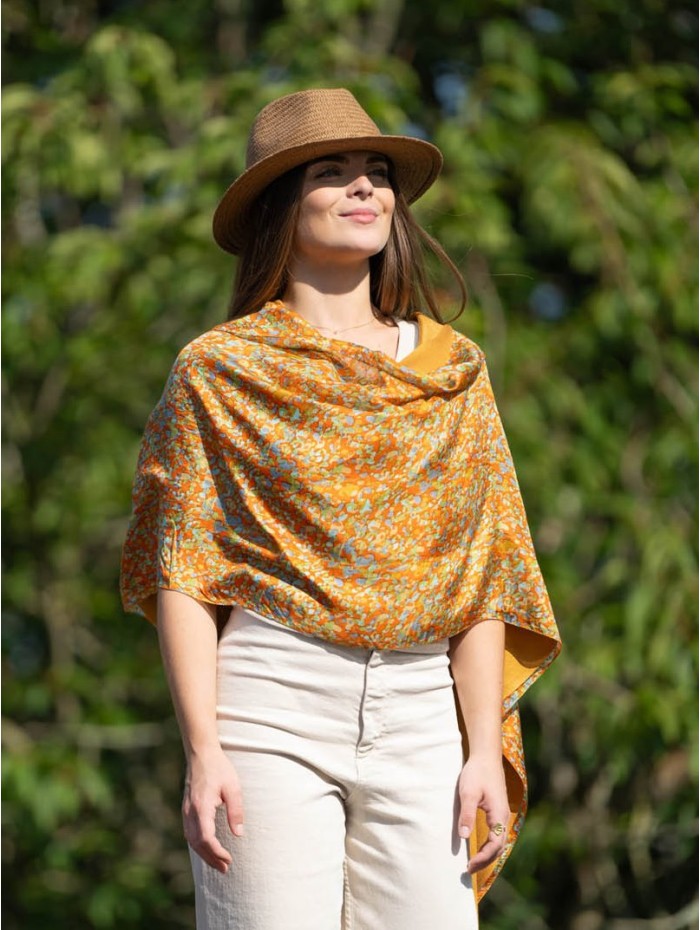 Double silk foulard ASK282CD