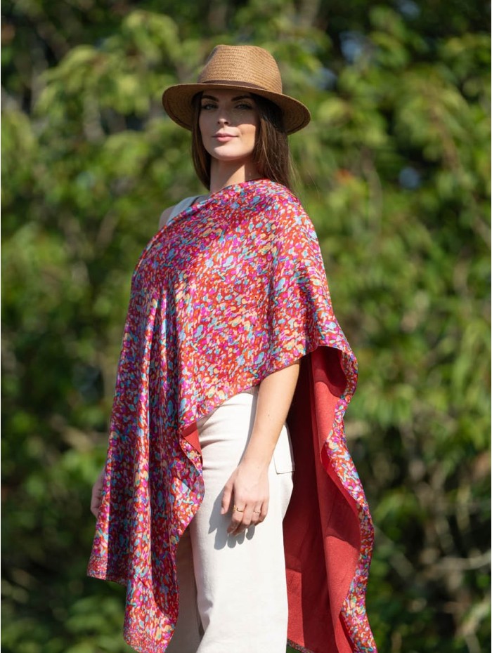 Double silk foulard ASK282CD