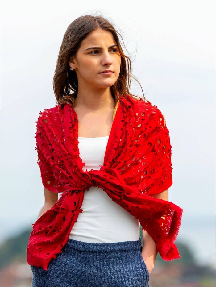 Silk foulard YOG56C