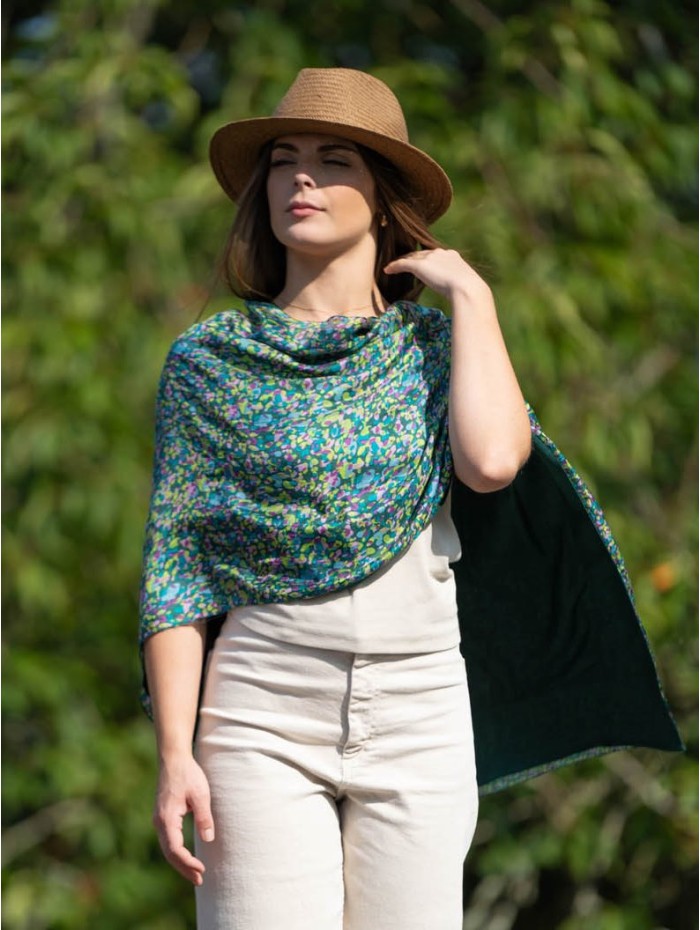 Double silk foulard ASK282CD