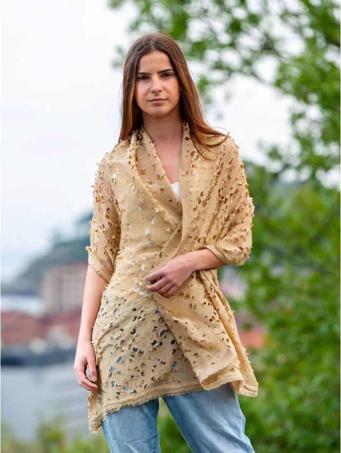 Silk foulard YOG56C