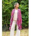 Wool and silk scarf ASW59F