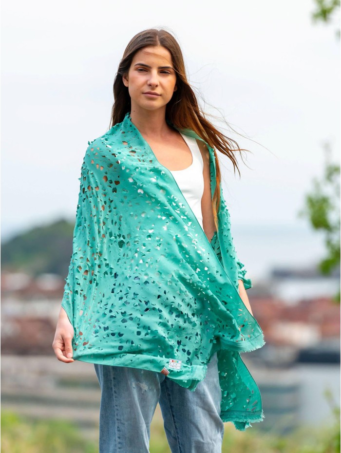Foulard en soie YOG56C