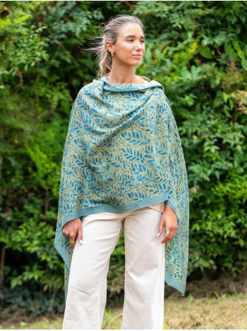 Wool and silk scarf ASW59F