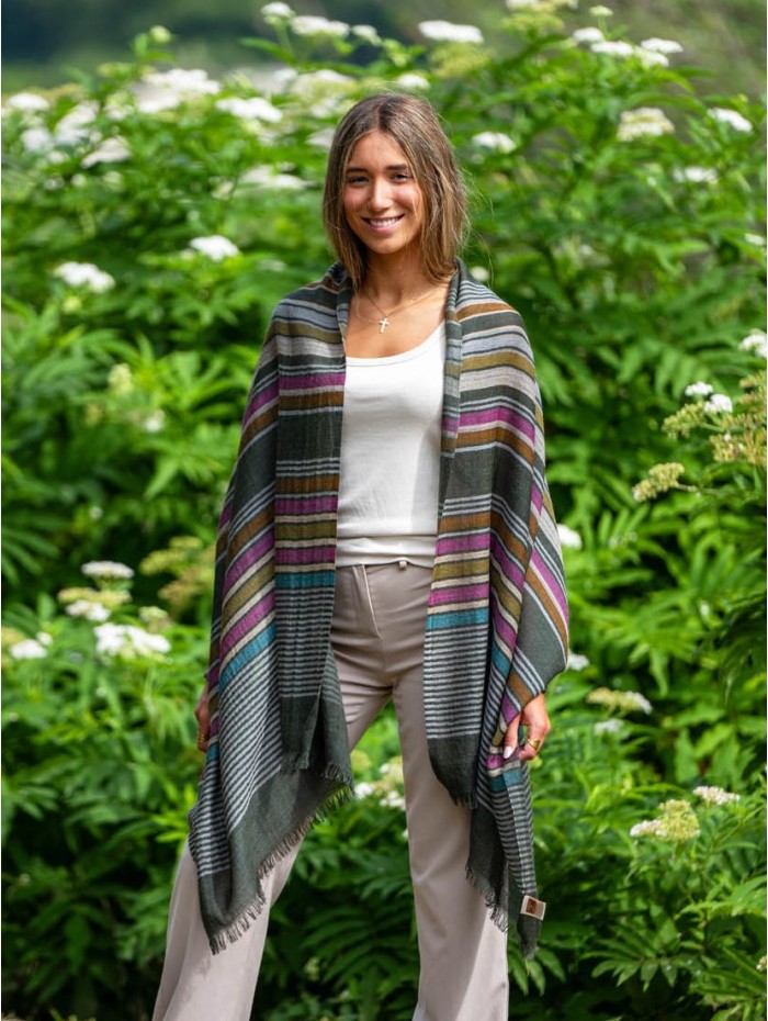 Wool scarf ASW61F