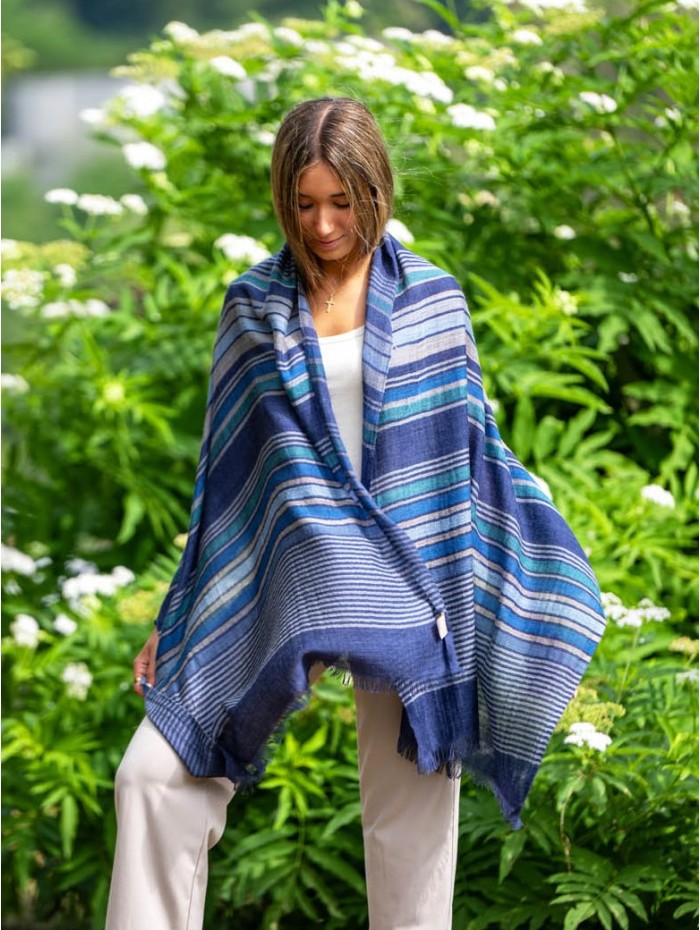 Wool scarf ASW61F