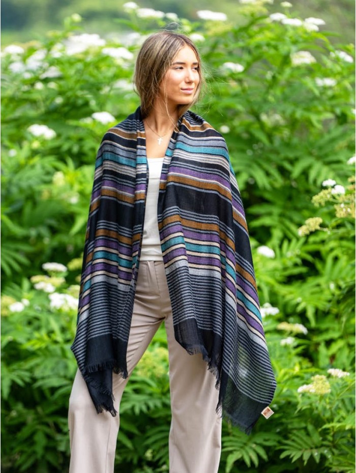 Wool scarf ASW61F